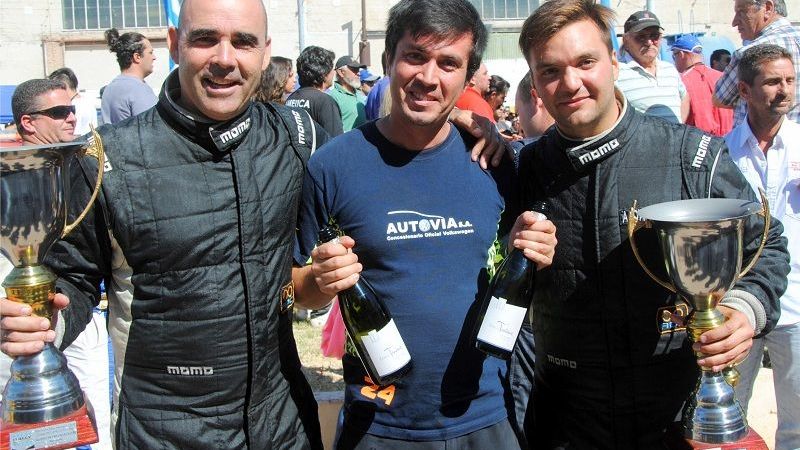 Augusto D’Agostini, 2do. en el Rally del Petróleo y los Dinosaurios