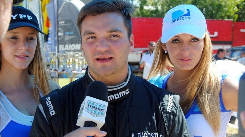 Augusto D’Agostini, 2do. en el Rally del Petróleo y los Dinosaurios