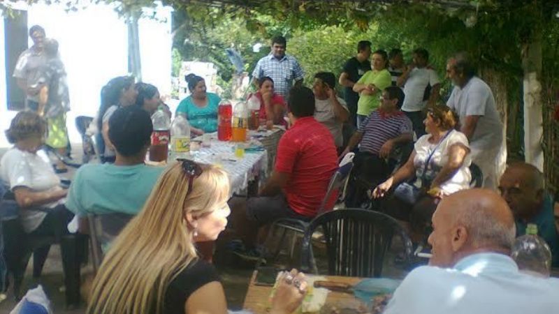 Guillermo Ferreyra se reunió con vecinos de Las Pirquitas
