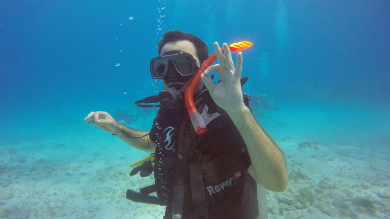 Buceo, la cristalización de un sueño que creía olvidado