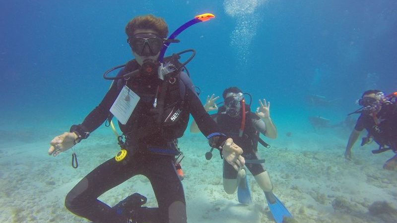 Buceo, la cristalización de un sueño que creía olvidado