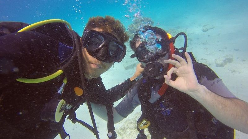 Buceo, la cristalización de un sueño que creía olvidado
