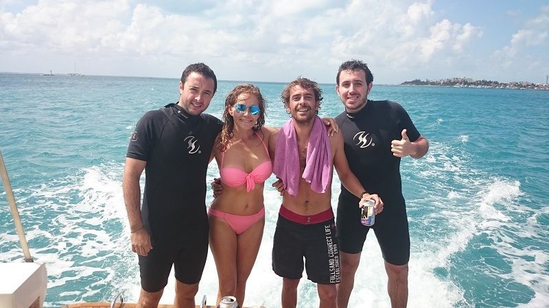 Buceo, la cristalización de un sueño que creía olvidado