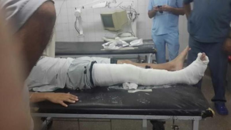 “Terrible”, Orión fracturó a Bueno y se fue expulsado