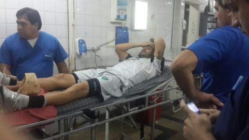 “Terrible”, Orión fracturó a Bueno y se fue expulsado