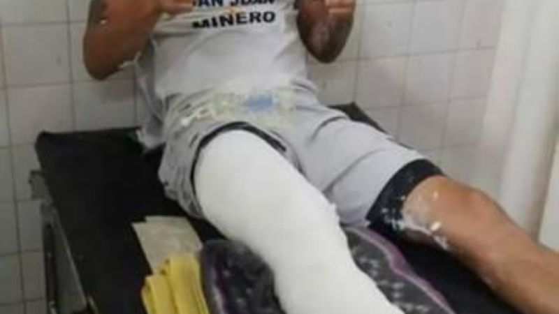 “Terrible”, Orión fracturó a Bueno y se fue expulsado