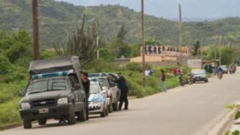 Nueva usurpación en el norte