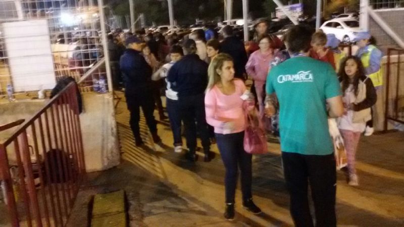 Catamarca se promocionó ante una multitud en San Luis