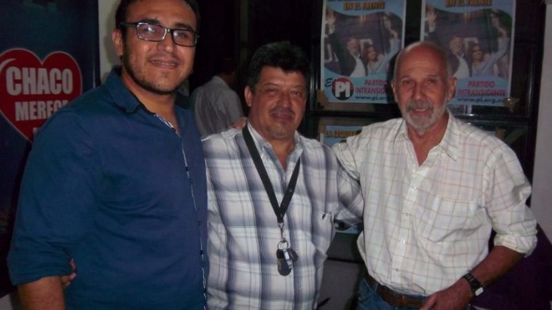 Vigilia por la memoria en Chaco