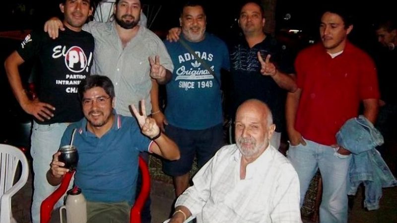 Vigilia por la memoria en Chaco