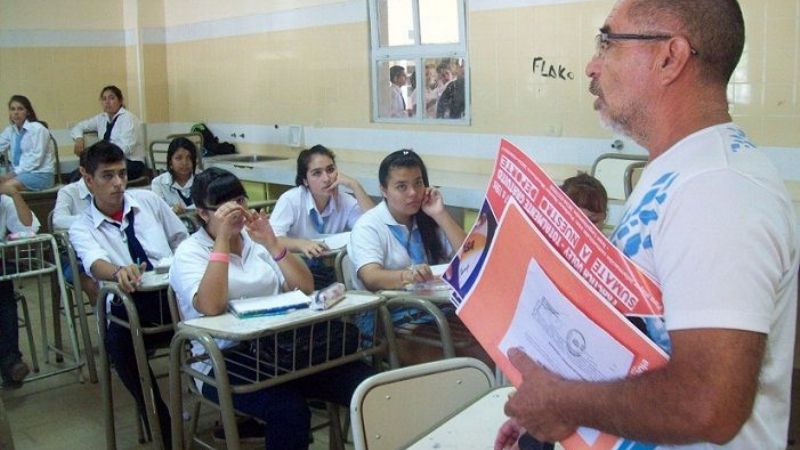 Programa de captación de talentos de voley