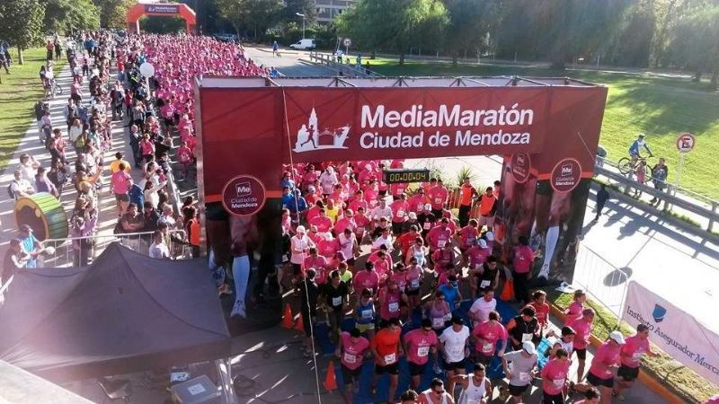 Mónica Giménez, 3° en la general ganó en la categoría 40-44 años