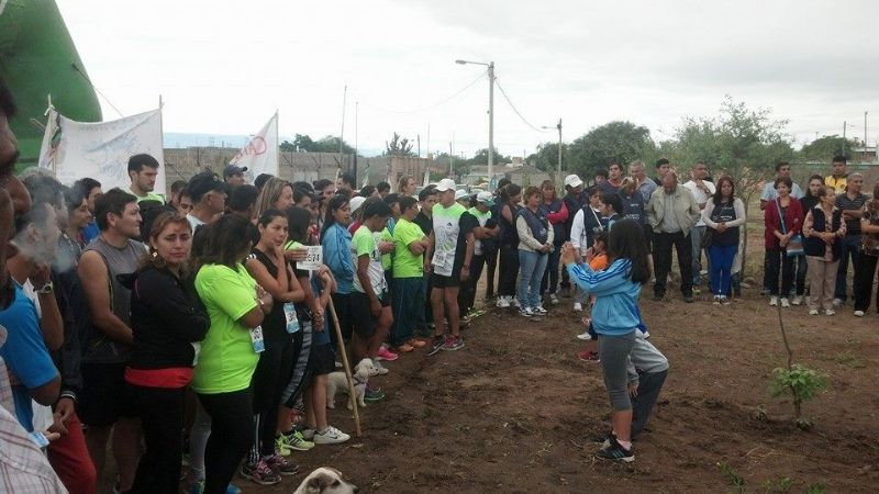 El atletismo de Catamarca inauguró su predio deportivo