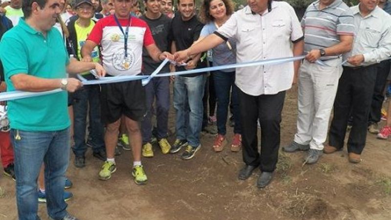 El atletismo de Catamarca inauguró su predio deportivo