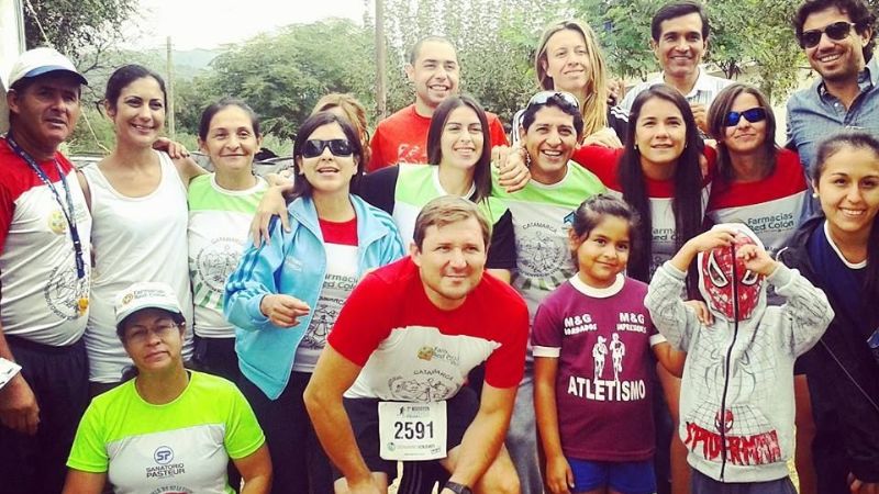 El atletismo de Catamarca inauguró su predio deportivo