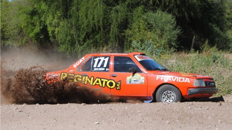 Los tucumanos dicen presente en el Rally de Chumbicha