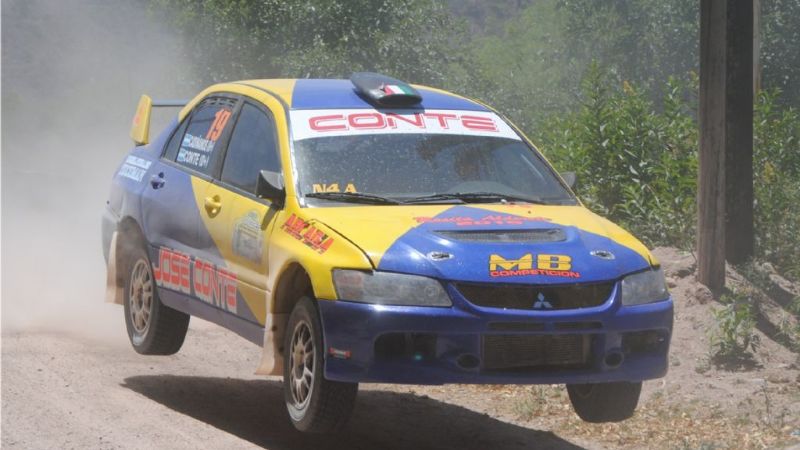 Los tucumanos dicen presente en el Rally de Chumbicha