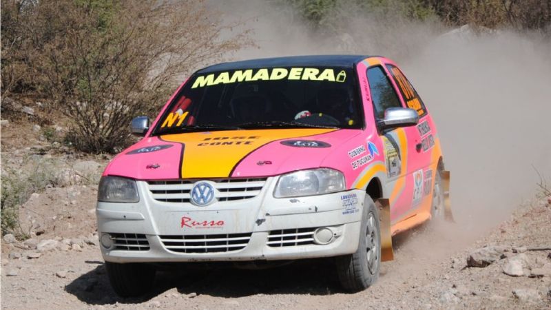 Los tucumanos dicen presente en el Rally de Chumbicha