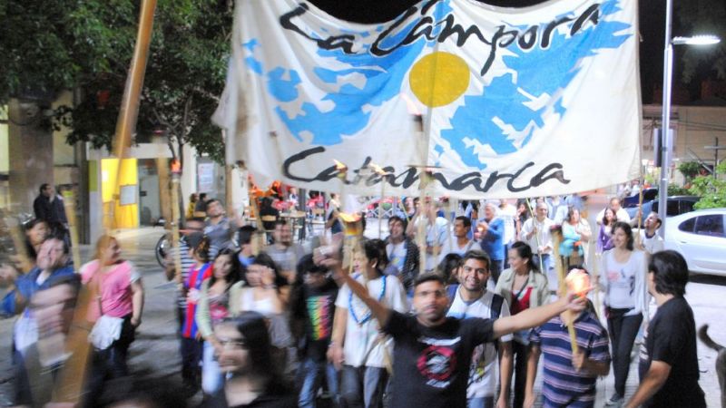 Los actos de la Memoria por la Verdad y la Justicia, en Catamarca