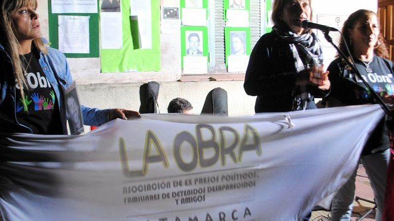 Catamarca vivió su vigilia de la Memoria por la Verdad y la Justicia