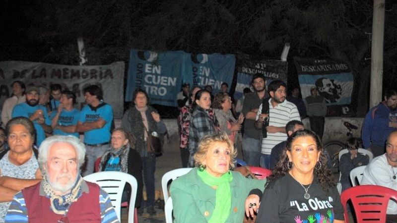Catamarca vivió su vigilia de la Memoria por la Verdad y la Justicia