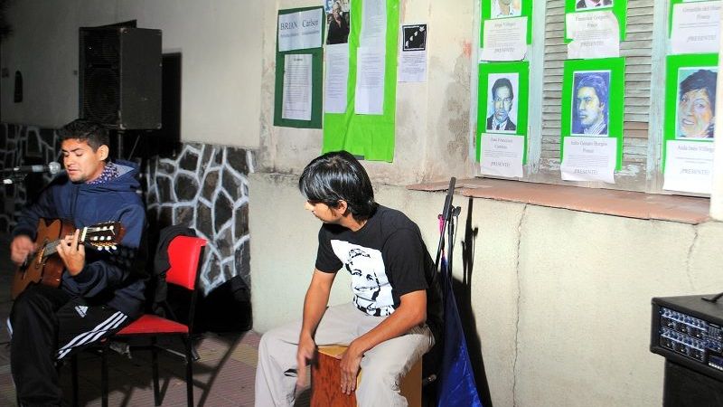 Catamarca vivió su vigilia de la Memoria por la Verdad y la Justicia