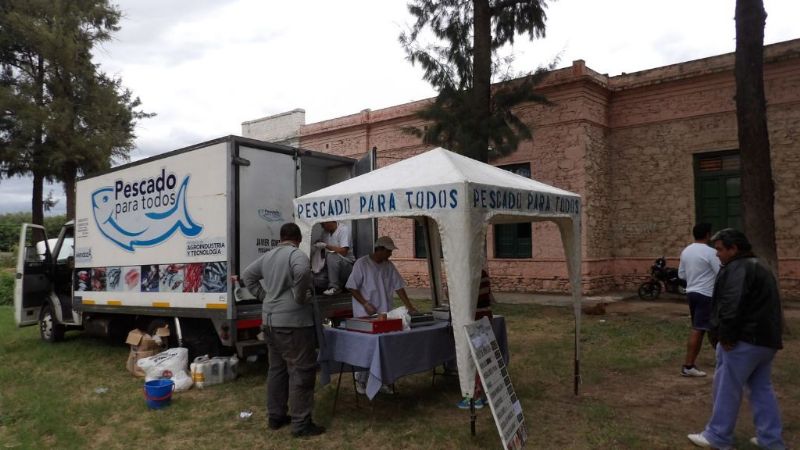 “Pescado para todos” en FME y Valle Viejo