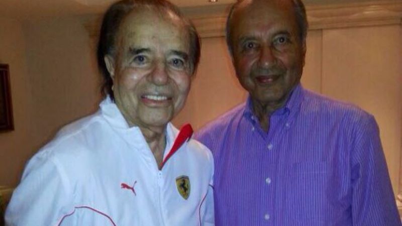 Carlos y Eduardo Menem podrían disputarse la gobernación