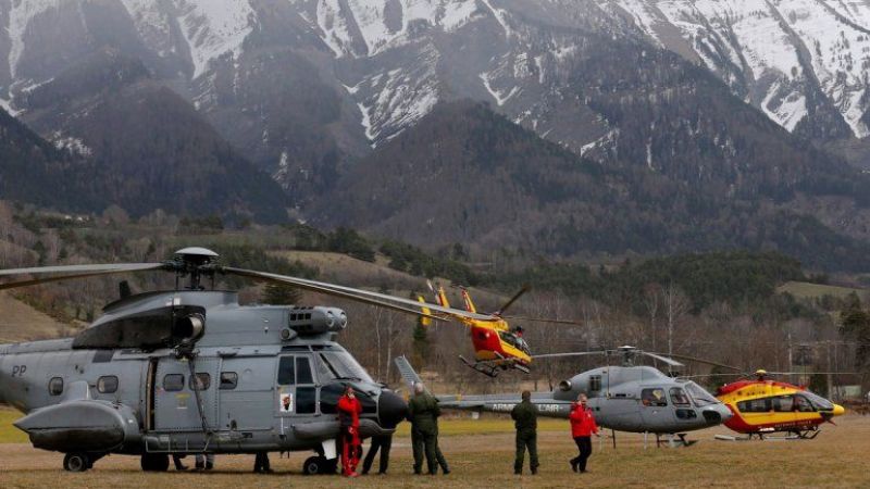 Había dos argentinos en el avión que se estrelló en los Alpes
