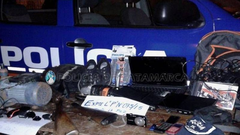 Esclarecen robo en Icaño