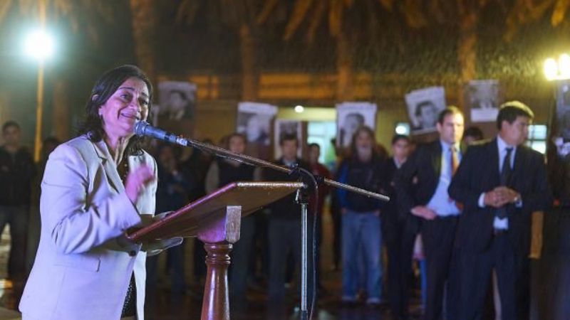 Emotivo acto en el Día de la Memoria por la verdad y la Justicia