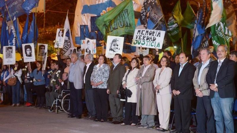 Emotivo acto en el Día de la Memoria por la verdad y la Justicia