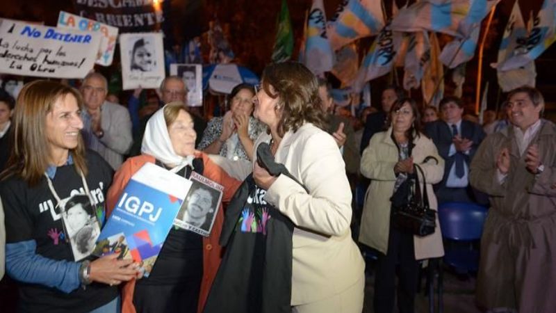 Emotivo acto en el Día de la Memoria por la verdad y la Justicia