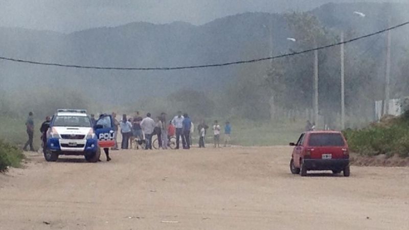 Ordenan y proceden al desalojo en el norte