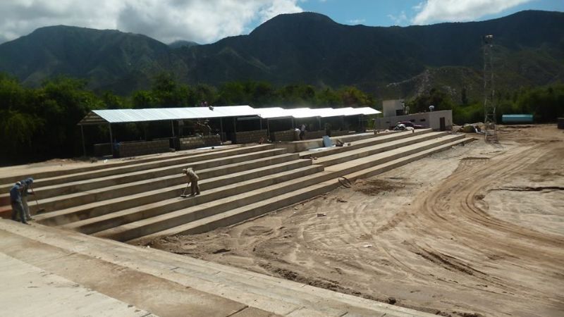 El predio de los millones está abandonado