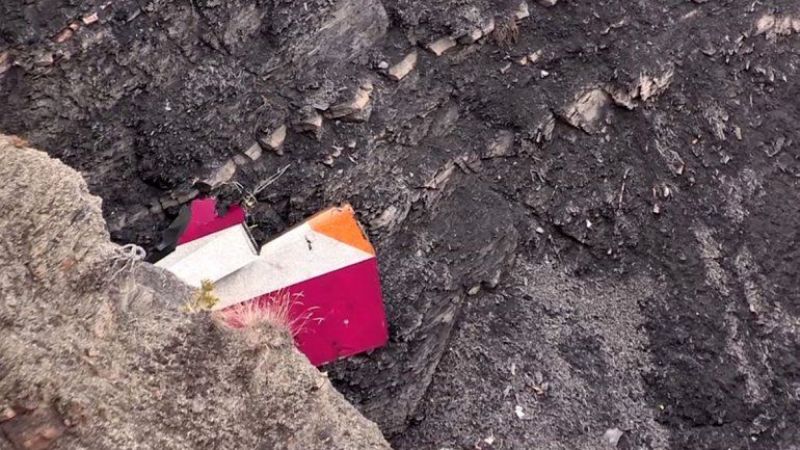 Francia: la caja negra está dañada, pero puede ser analizada