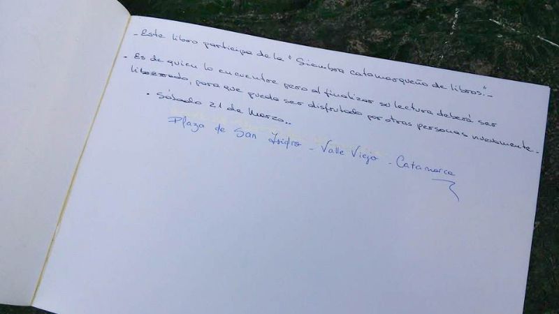 Con buenas repercusiones se realizó la siembra de libros