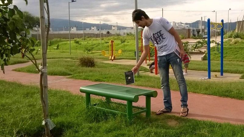Con buenas repercusiones se realizó la siembra de libros
