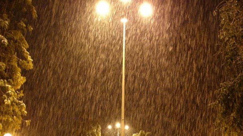 Por la lluvia, hubo caídas de techos de viviendas en Andalgalá