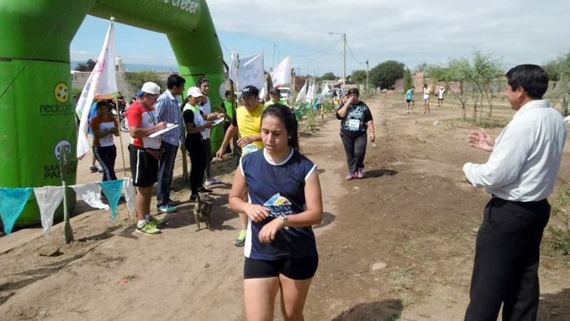 Camposano y Barizone en trote; Puente y Coronel en Marcha