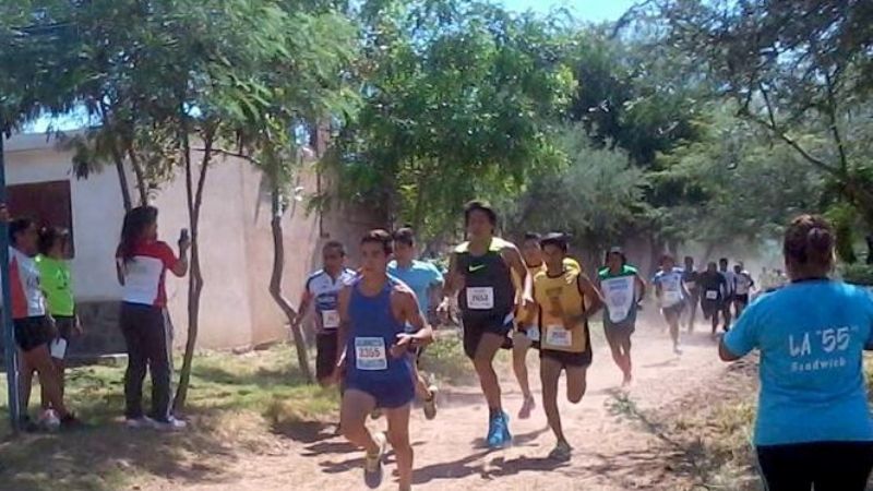 Camposano y Barizone en trote; Puente y Coronel en Marcha