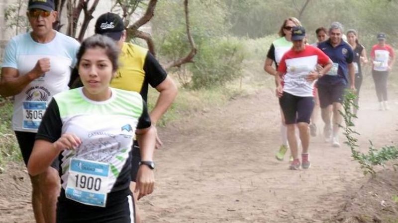 Camposano y Barizone en trote; Puente y Coronel en Marcha