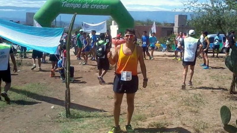 Camposano y Barizone en trote; Puente y Coronel en Marcha