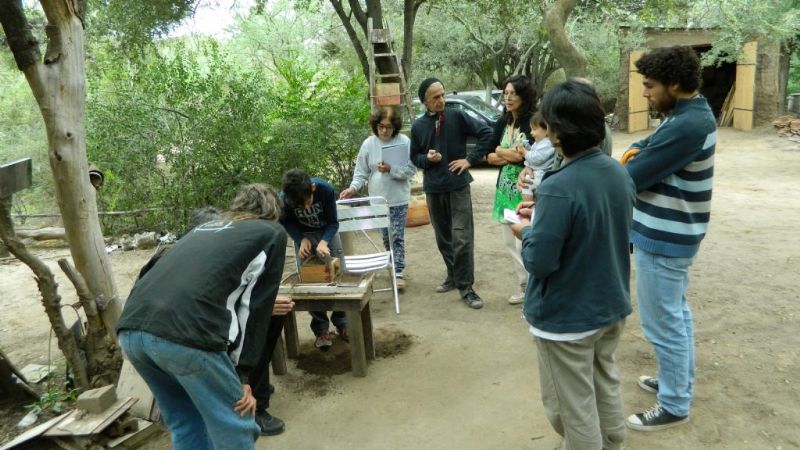Jornada de capacitación laboral en fundición de metales