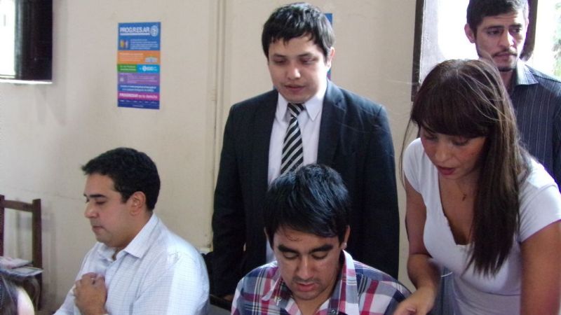 Operativo Progresar en Tinogasta