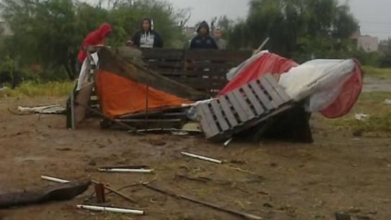 Finalizó exitosamente el operativo desalojo