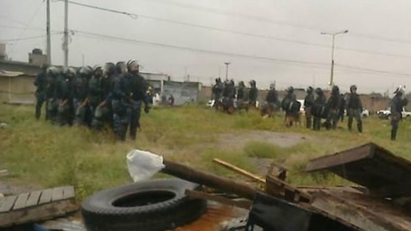 Finalizó exitosamente el operativo desalojo