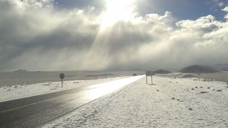 Previenen por calzada húmeda y niebla en distintas rutas