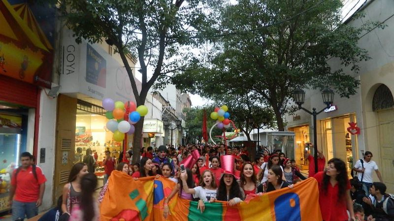 Caminata y misa con bendición de embarazadas en el Día del Niño por Nacer
