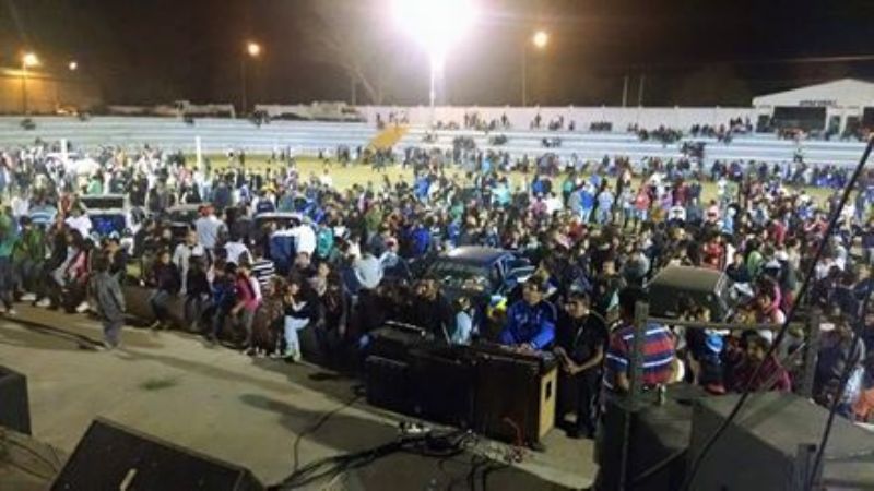 Exitosa jornada solidaria en Valle Viejo